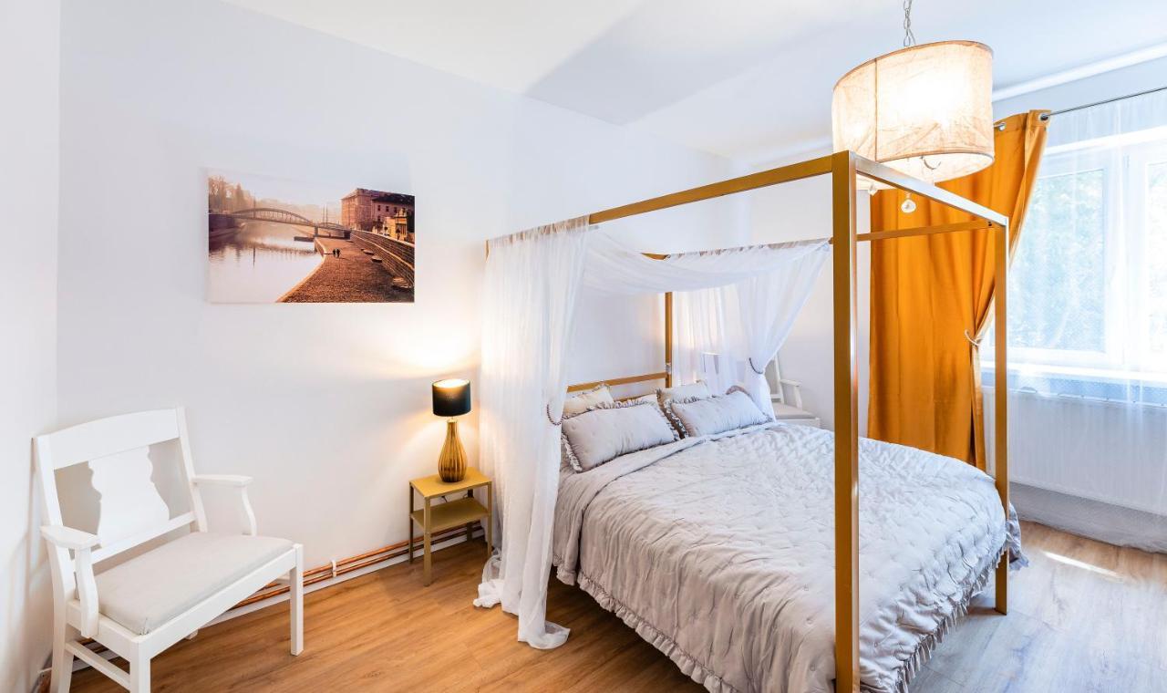 Silvie Apartments - Masaryk Dolni 奥洛穆茨 外观 照片