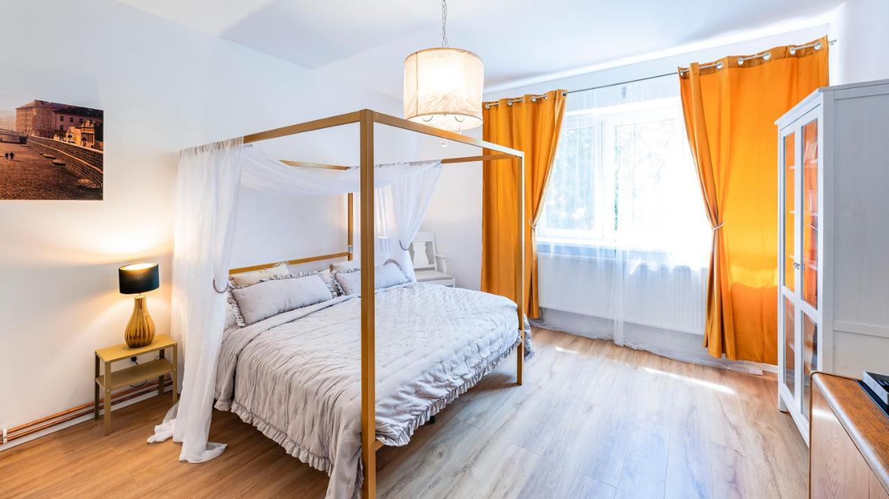 Silvie Apartments - Masaryk Dolni 奥洛穆茨 外观 照片